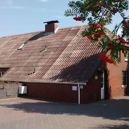 Ferienhaus Buttforde Wittmund Exteriör bild