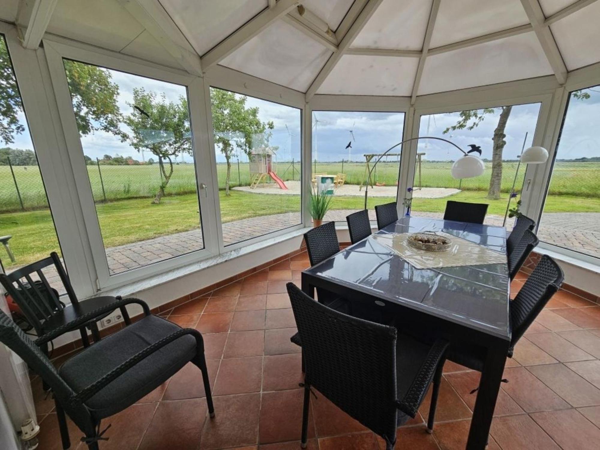 Ferienhaus Buttforde Wittmund Exteriör bild