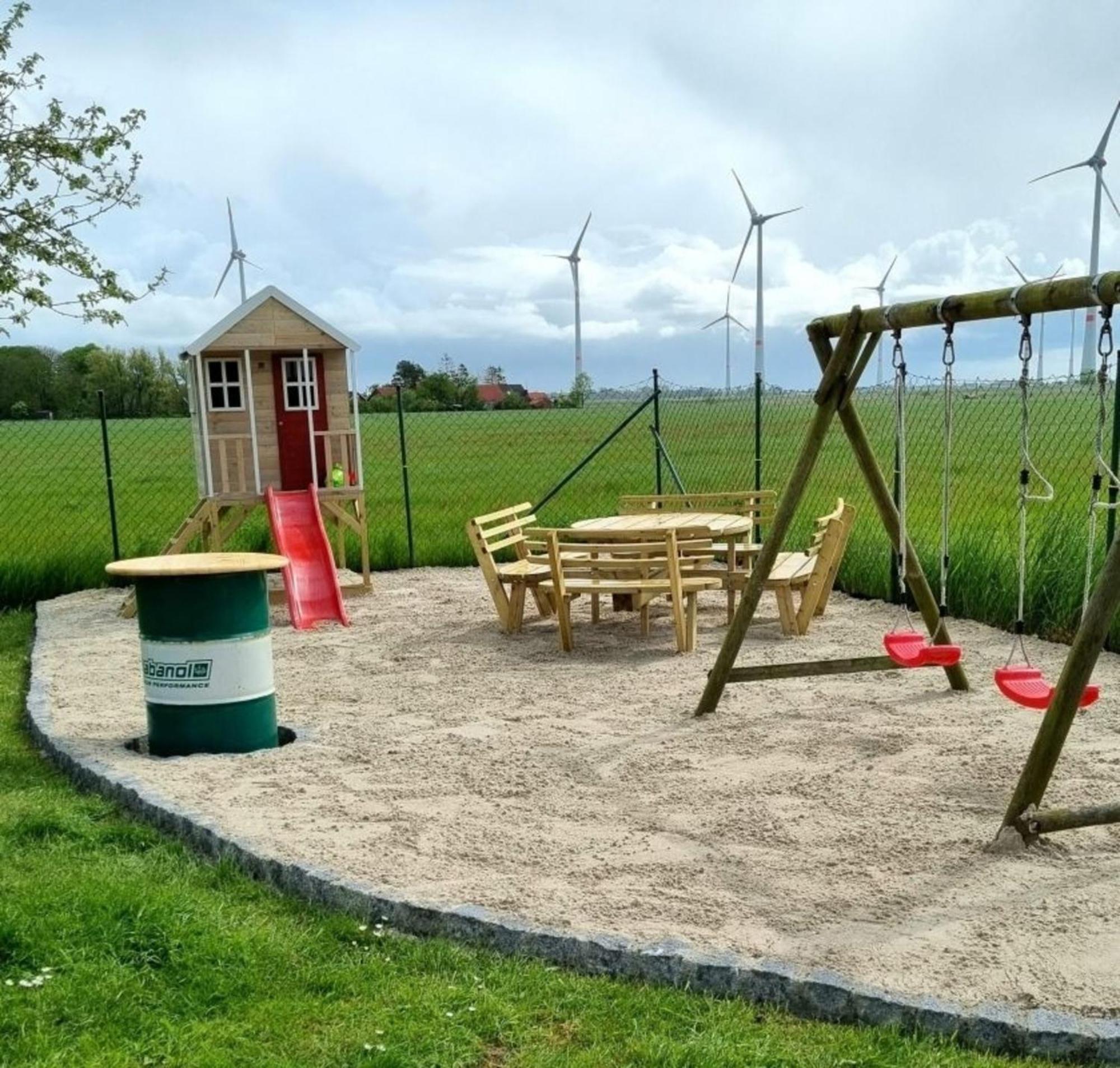 Ferienhaus Buttforde Wittmund Exteriör bild