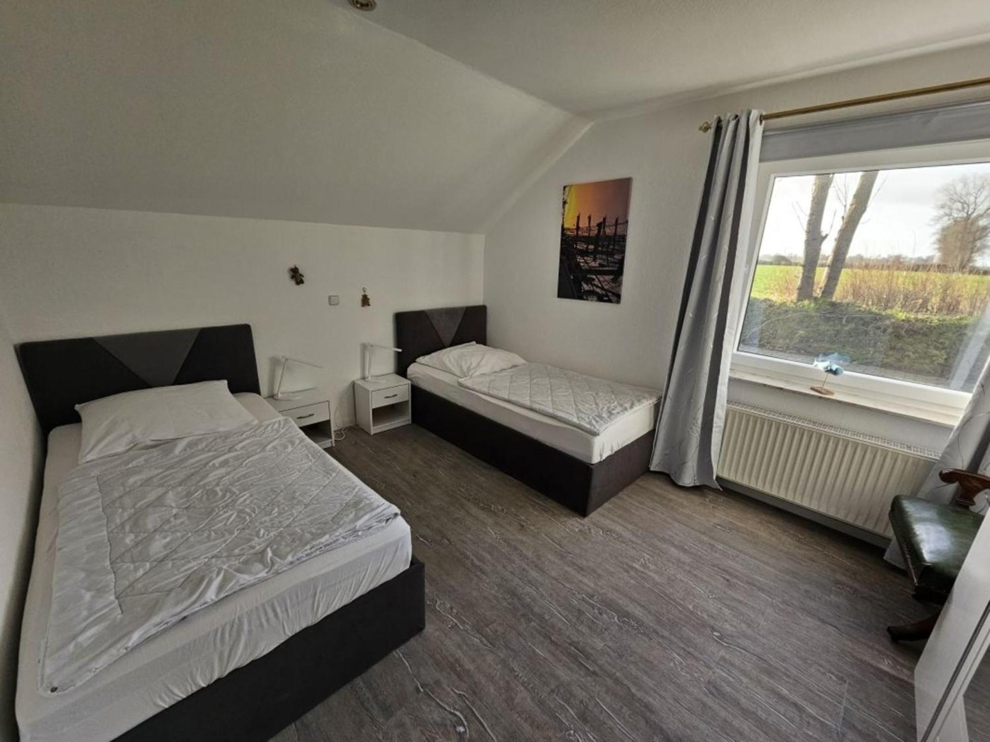 Ferienhaus Buttforde Wittmund Exteriör bild