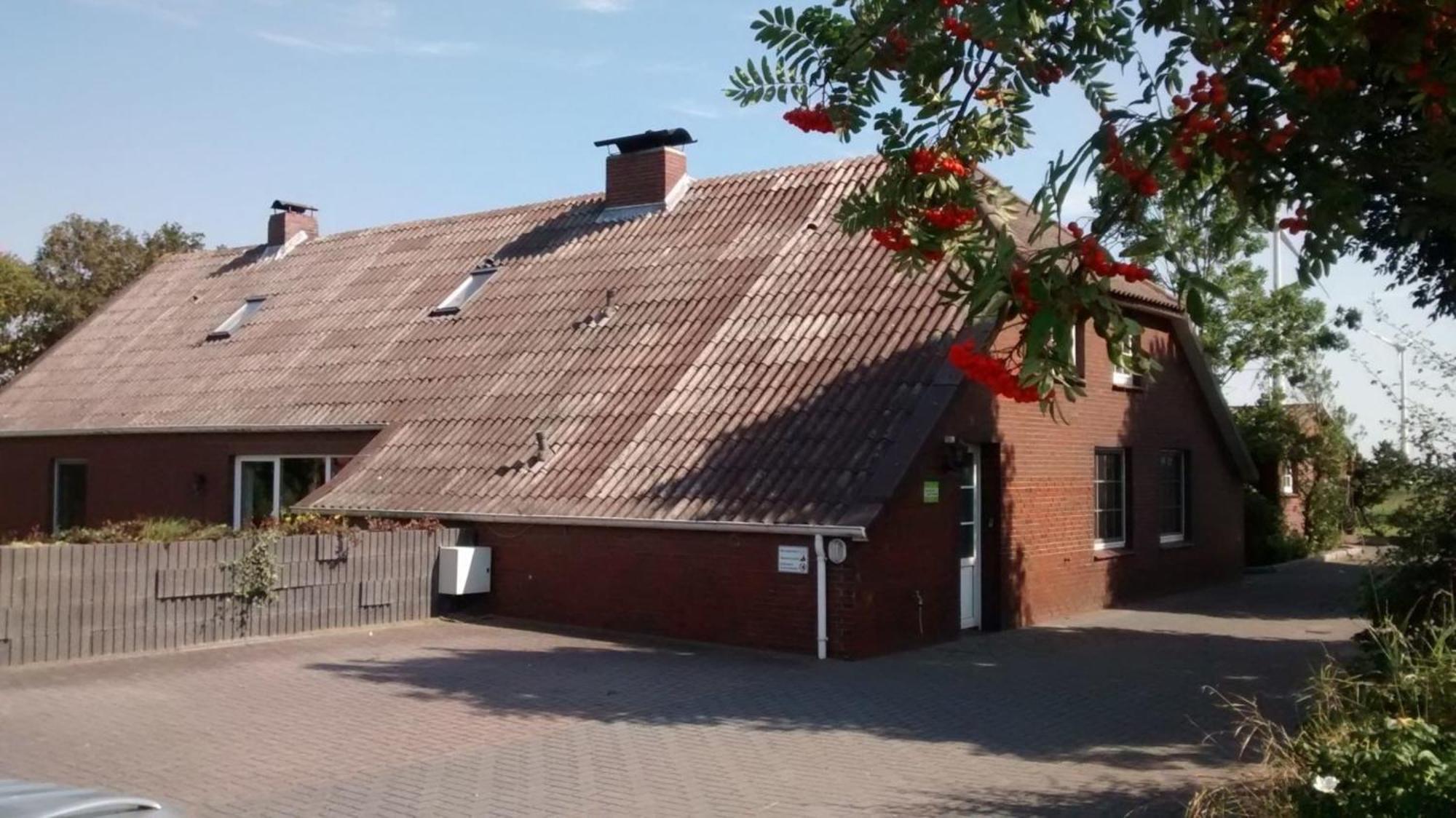 Ferienhaus Buttforde Wittmund Exteriör bild